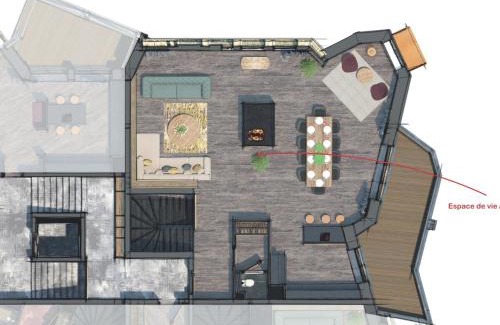 Avoriaz Apartamento | Luxueux appartement de 6 pièces avec piscine, spa et accès direct aux pistes, Morzine - FR-1-314-104