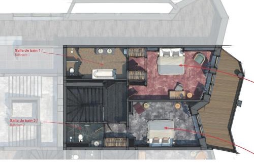 Avoriaz Apartamento | Luxueux appartement de 6 pièces avec piscine, spa et accès direct aux pistes, Morzine - FR-1-314-104