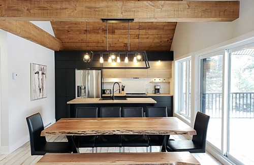 Notre-Dame-de-la-Merci Cabaña | Luxueux Chalet Rustik à Saint-Donat
