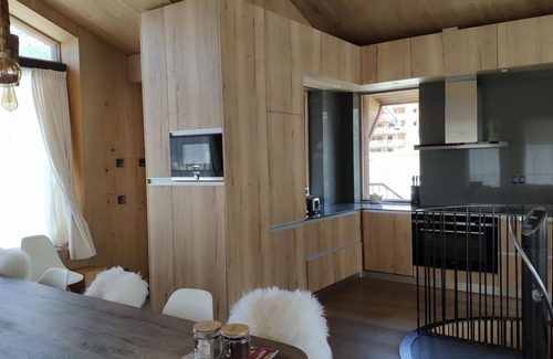 Les Boisses Chalet De Esquí | Luxueux Chalet 4 - L'été à la Montagne Avec Jacuzzi et Hammam