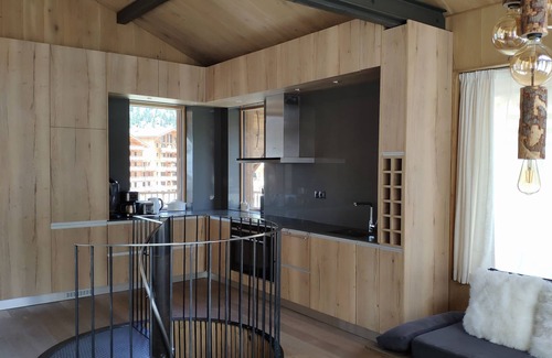 Les Boisses Chalet De Esquí | Luxueux Chalet 4 - L'été à la Montagne Avec Jacuzzi et Hammam
