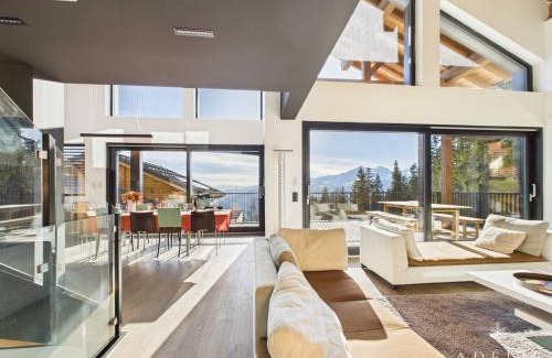 La Rosiere Chalet De Esquí | Luxueux chalet avec piscine, sauna et parking à La Rosière pour 10 personnes - FR-1-398-633