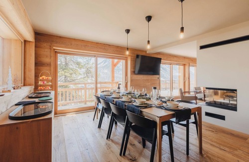 Montgenevre Chalet De Esquí | Luxueux Chalet Daltitude
