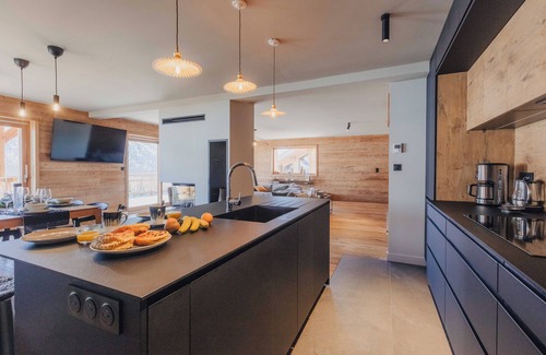 Montgenevre Chalet De Esquí | Luxueux Chalet Daltitude