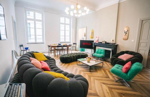 Bastide Saint-Louis Apartamento | Luxueux-Climatisation-3 chambres-2SDB-Garage -AJ