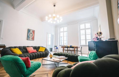 Bastide Saint-Louis Apartamento | Luxueux-Climatisation-3 chambres-2SDB-Garage -AJ