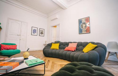 Bastide Saint-Louis Apartamento | Luxueux-Climatisation-3 chambres-2SDB-Garage -AJ