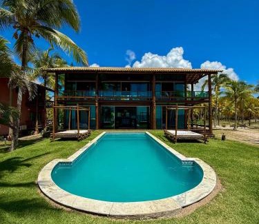 Igrapiuna Casa | Luxuosa Casa em Ilha do Contrato - Bahia