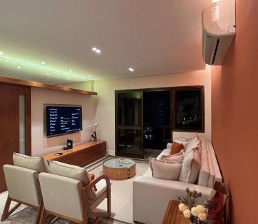 Barra da Tijuca Apartamento | Luxuoso apartamento vista mar Barra