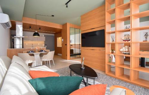 Trindade Apartamento | Luxuoso Studio em frente a UFSC e HU - CEN011