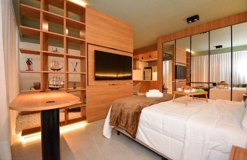 Trindade Apartamento | Luxuoso Studio em frente a UFSC e HU - CEN011