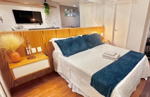 Vila Madalena Apartamento | Luxuoso Studio Vila Madalena com Vaga