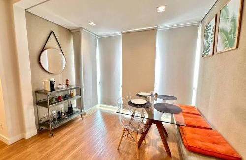 Vila Madalena Apartamento | Luxuoso Studio Vila Madalena com Vaga