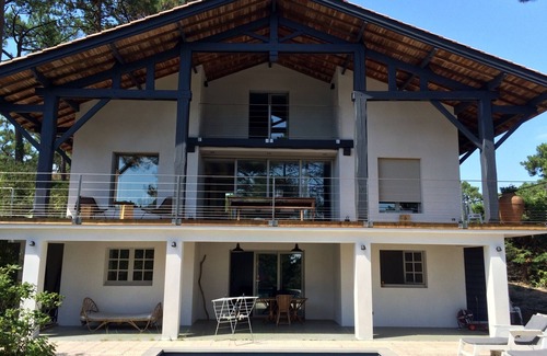 Piraillan Casa | Luxury villa with heated pool and pond view. The Canon