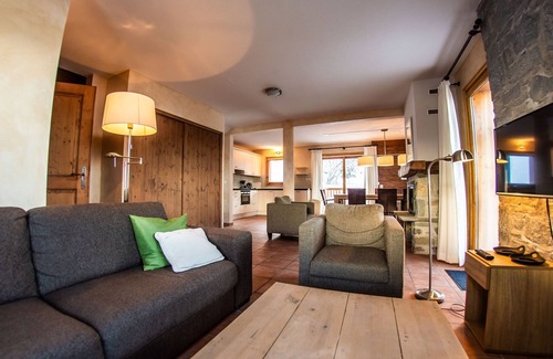 Saint-Francois-Longchamp Chalet De Esquí | Lujoso chalet cerca de las pistas de esquí