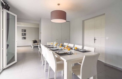 Saint-Genies-de-Fontedit Villa | Ideal villa en Saint-Génies-de-Fontedit con piscina