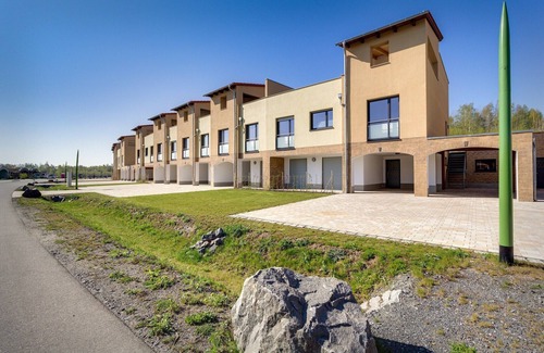Grossposna Apartamento | Lujoso Ferienwohnung am Störmthaler See