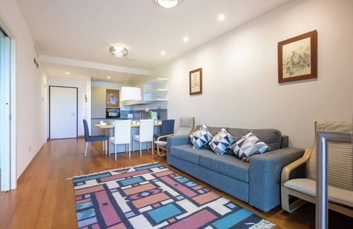 Duino-Aurisina Apartamento | Luxuriöse Wohnung in Portopiccolo mit Garten und Privatstrand Privates