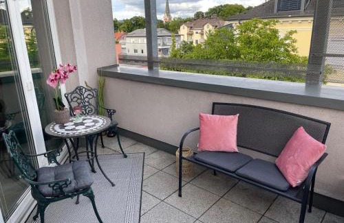 Villach Apartamento | Luxuriöses Apartment 85m2 mit Infrarotkabine und Parkplatz