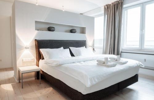 Innenstadtring Apartamento | Luxuriöses Loft über den Dächern Münsters 150 m²