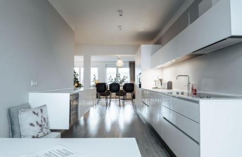 Innenstadtring Apartamento | Luxuriöses Loft über den Dächern Münsters 150 m²