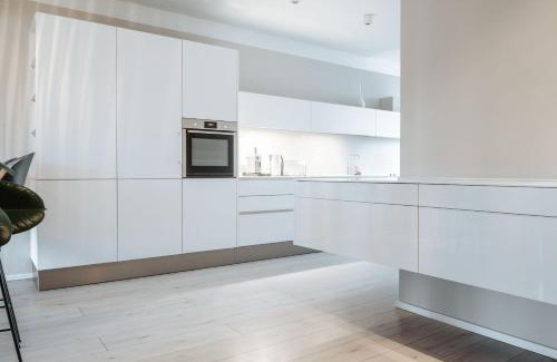 Innenstadtring Apartamento | Luxuriöses Loft über den Dächern Münsters 150 m²
