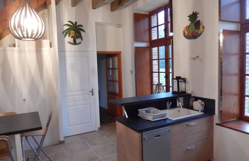 Tuffe Val de la Cheronne Cabaña | Villa histórica con piscina climatizada cerca del circuito de Le Mans