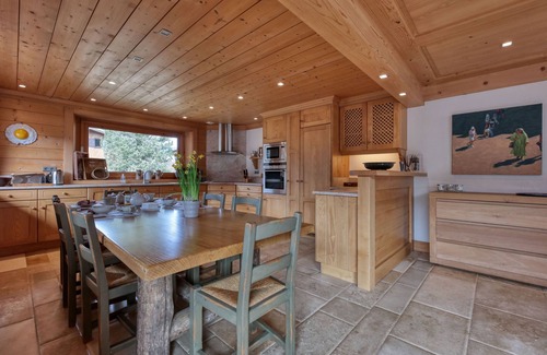 Les Contamines-Montjoie Chalet De Esquí | Luxurious 5* chalet with large garden in the heart of Les Contamines-Montjoie