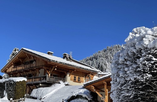 Les Contamines-Montjoie Chalet De Esquí | Luxurious 5* chalet with large garden in the heart of Les Contamines-Montjoie