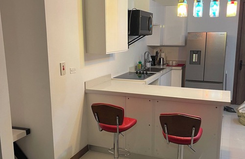 New Kingston Apartamento | Luxurious 1-bedroom apartment in amazing Kingston with WiFi, AC, rooftop pool.