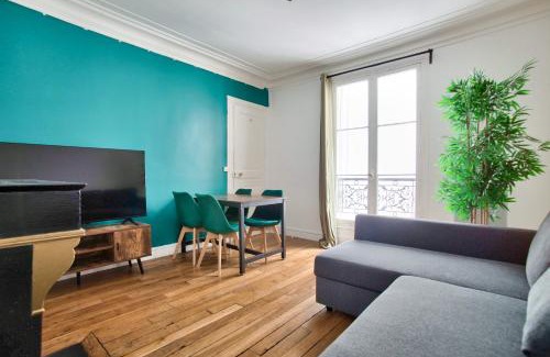 5th Arrondissement Apartamento | Luxurious 1 Bedroom Notre Dame de Paris Monge Free Netflix