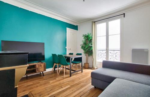 5th Arrondissement Apartamento | Luxurious 1 Bedroom Notre Dame de Paris Monge Free Netflix