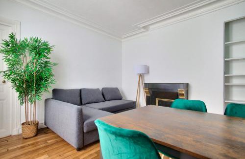 5th Arrondissement Apartamento | Luxurious 1 Bedroom Notre Dame de Paris Monge Free Netflix