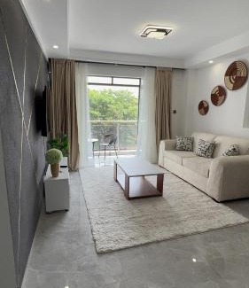Kilimani Apartamento | Luxurious 1 Bedroom Retreat in Oasis City Lavington Fully Furnished with Top Amenitie