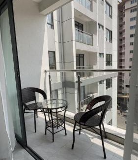 Kilimani Apartamento | Luxurious 1 Bedroom Retreat in Oasis City Lavington Fully Furnished with Top Amenitie