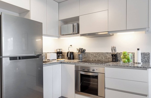 Barrio Abasto Apartamento | Luxurious 1 Bedroom with Huge private Balcony - 1 GB Wifi and 4 Seasons Mattress