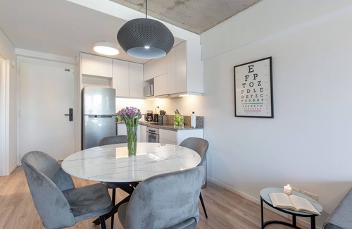 Barrio Abasto Apartamento | Luxurious 1 Bedroom with Huge private Balcony - 1 GB Wifi and 4 Seasons Mattress