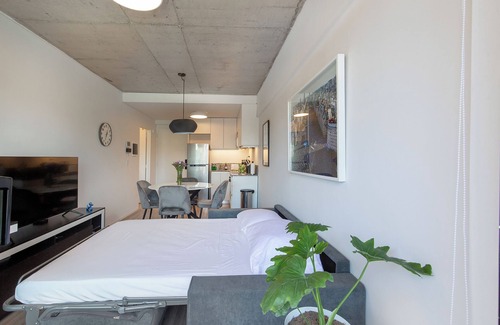 Barrio Abasto Apartamento | Luxurious 1 Bedroom with Huge private Balcony - 1 GB Wifi and 4 Seasons Mattress