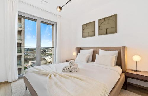 Gasperich Apartamento | Luxurious 1-BR Apt in Gasperich, Luxembourg