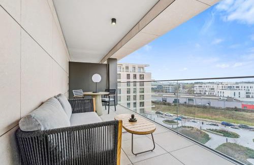 Gasperich Apartamento | Luxurious 1-BR Apt in Gasperich, Luxembourg