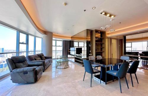 Surabaya Apartamento | Luxurious 1 Icon 3BR Apartment in Tunjungan Plaza 6 Surabaya City Centre by Le Ciel Hospitality