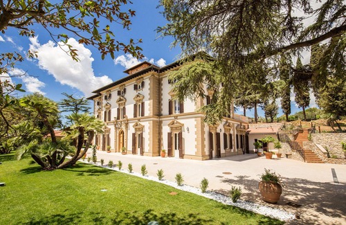 Campiglia Marittima Villa | Lujosa finca del siglo XIX en la costa toscana