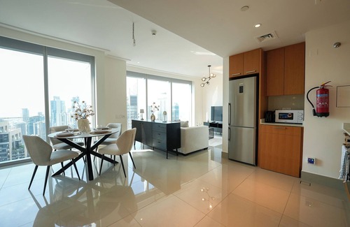Jumeira 3 Apartamento | Luxurious 1BR in Opera Grand 5 mins walk to Burj Khalifa