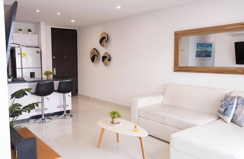 Papare Apartamento | Luxurious 2/2 Apartment Retreat with Stunning Sea Views in Santa Marta, Colombia