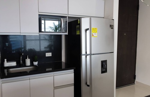 Papare Apartamento | Luxurious 2/2 Apartment Retreat with Stunning Sea Views in Santa Marta, Colombia