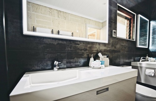 Bramley Villa | Lujosa villa de piedra caliza de 2 dormitorios y 1 baño.