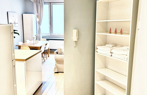 Ixelles Apartamento | luxurious 2 bedroom apartment In place flagey