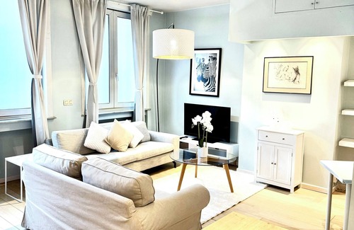 Ixelles Apartamento | luxurious 2 bedroom apartment In place flagey