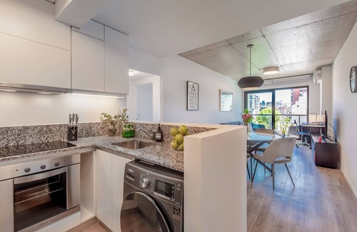 Barrio Abasto Apartamento | Luxurious 2-bedroom apartment with AC, 1 GB Ultra Fast Wifi - Luxurious Mattress