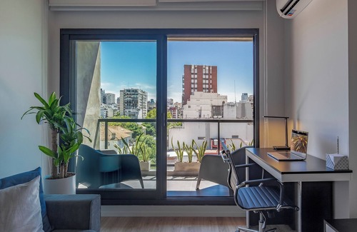 Barrio Abasto Apartamento | Luxurious 2-bedroom apartment with AC, 1 GB Ultra Fast Wifi - Luxurious Mattress